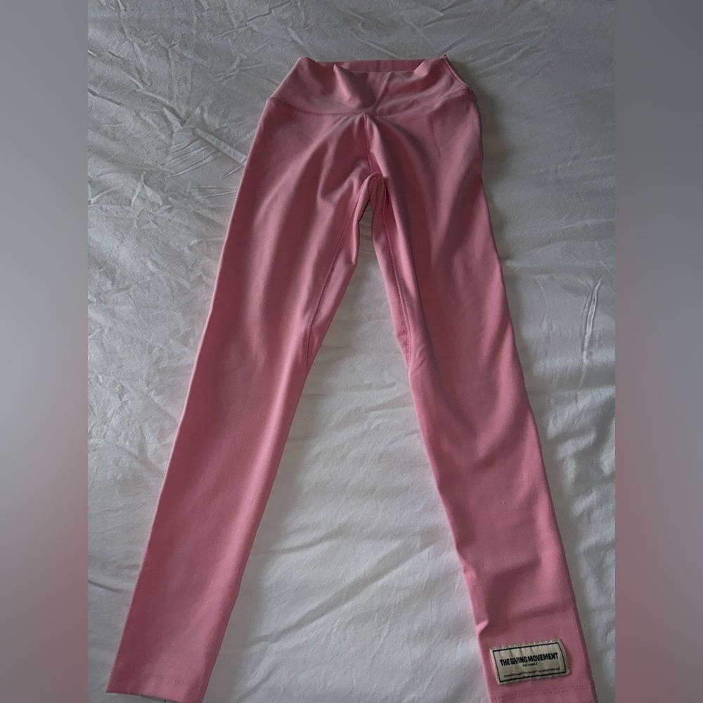 Pink Women's Leggings